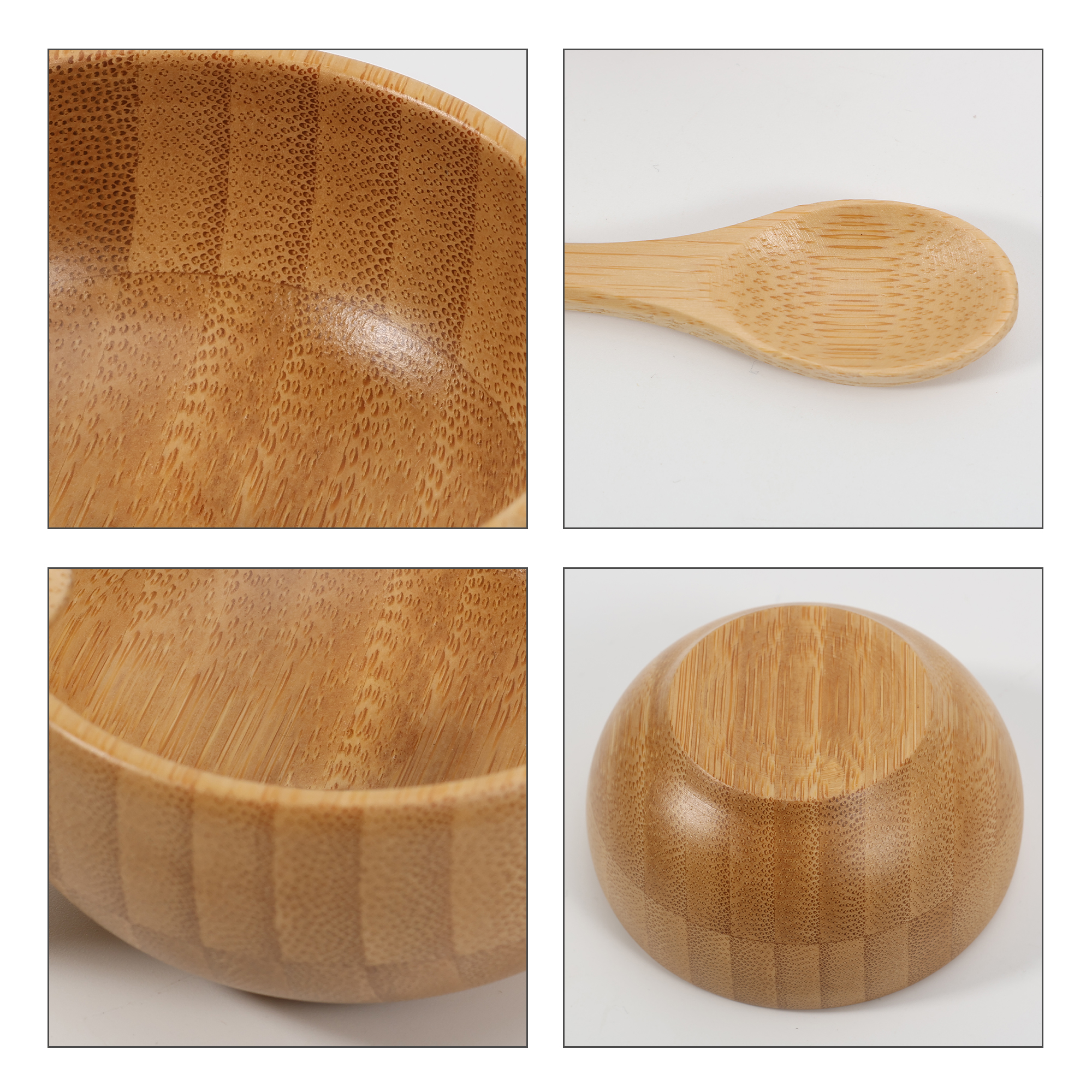 Bamboo Facial Mask Bowl Set - Image 5