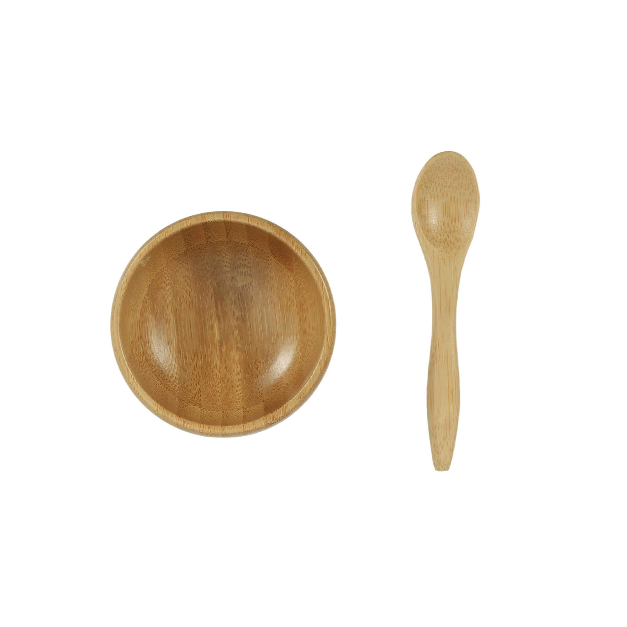 Bamboo Facial Mask Bowl Set - Image 2