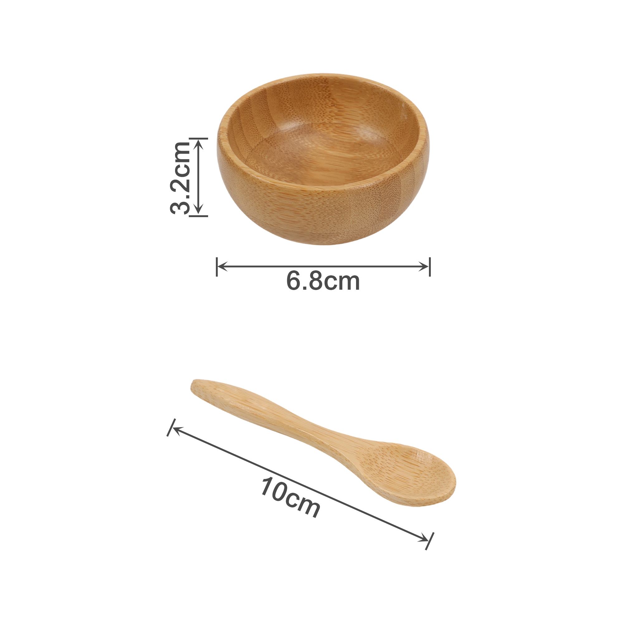 Bamboo Facial Mask Bowl Set - Image 3