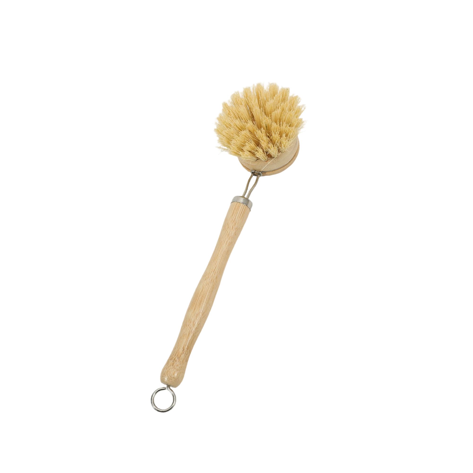 Long-Handled Kitchen Wooden Cleaning Scrubber - Image 2