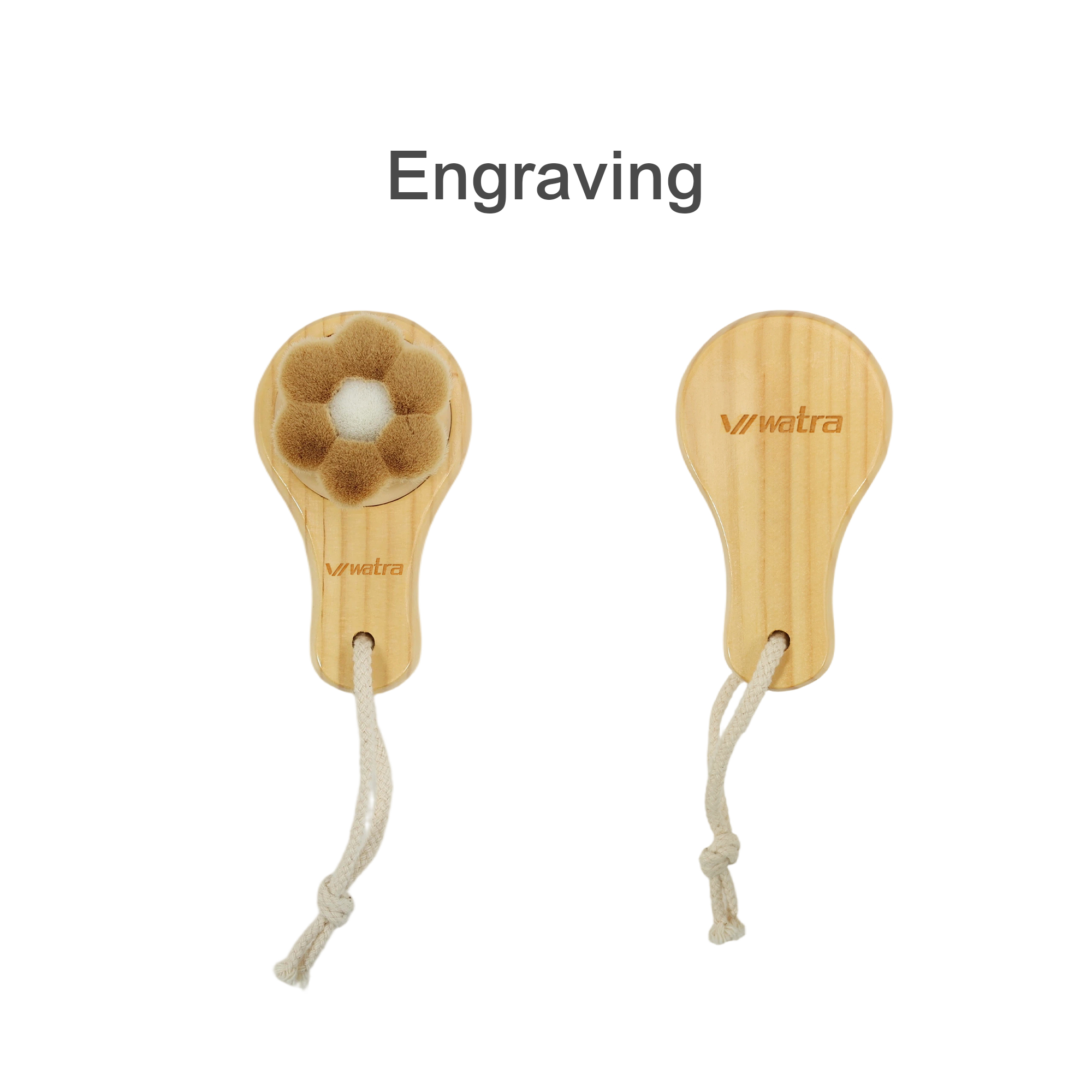 Flower Shaped Facial Cleansing Brush - Image 4