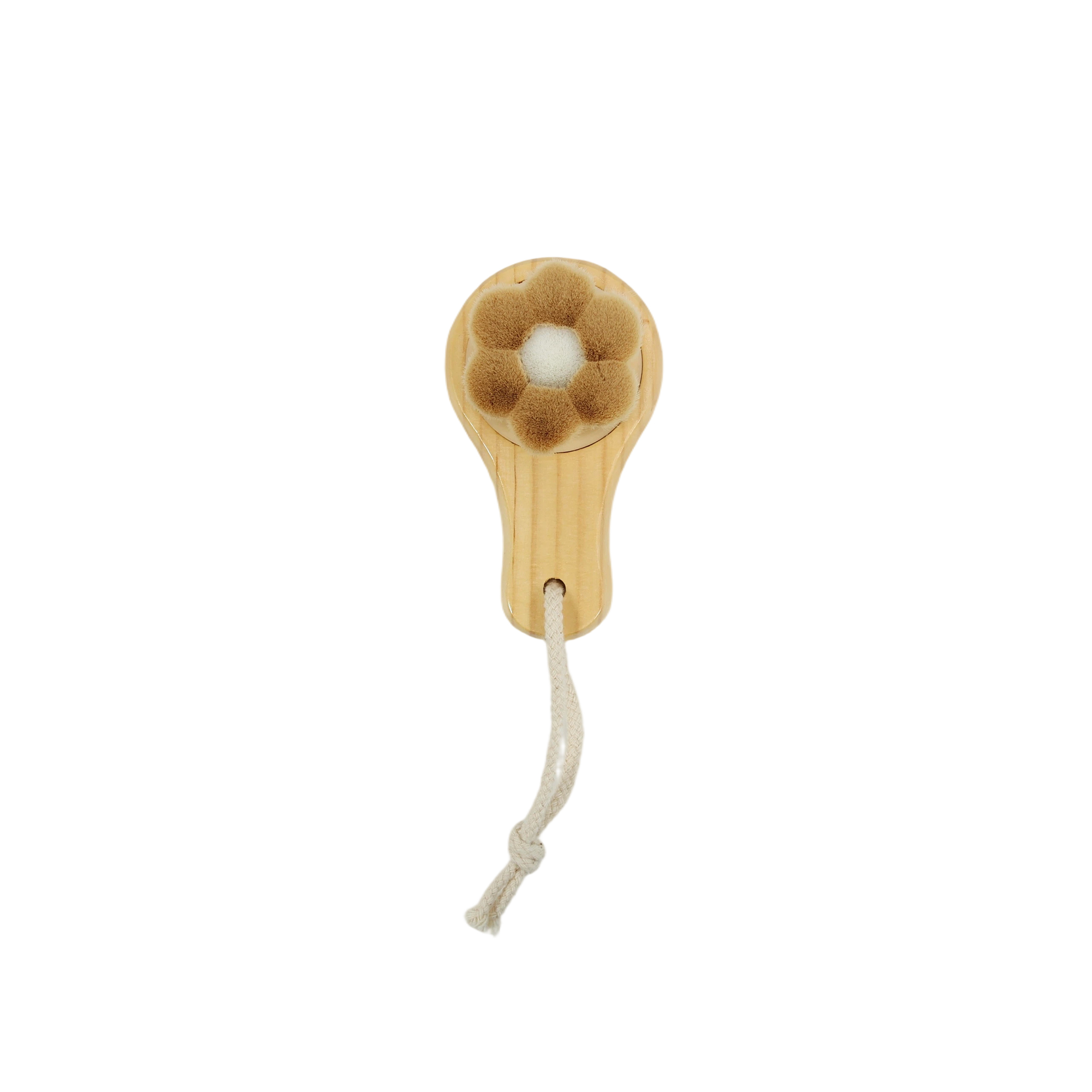 Flower Shaped Facial Cleansing Brush - Image 2