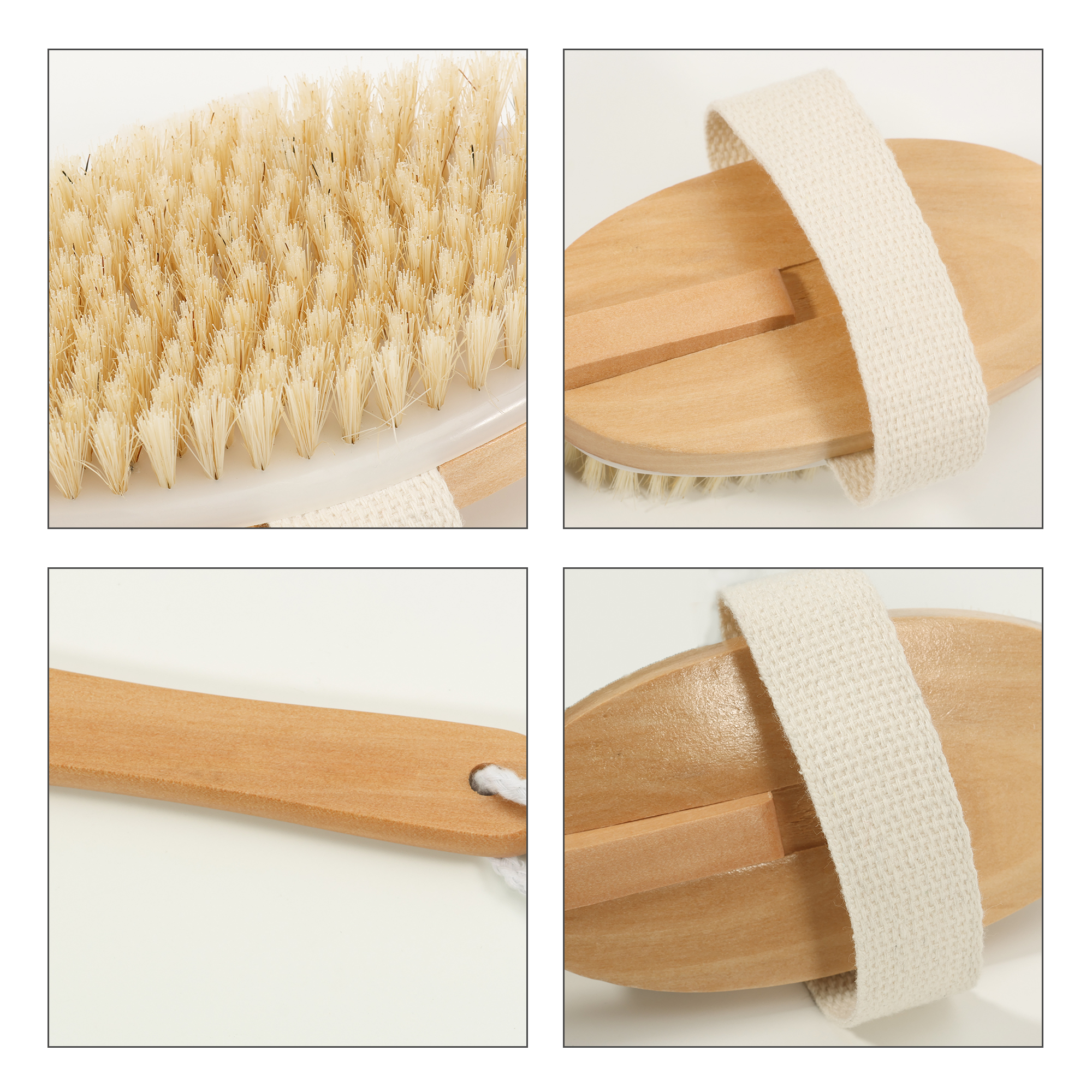 Detachable Shower Brush With Long Handle - Image 6