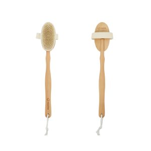 Detachable Shower Brush With Long Handle