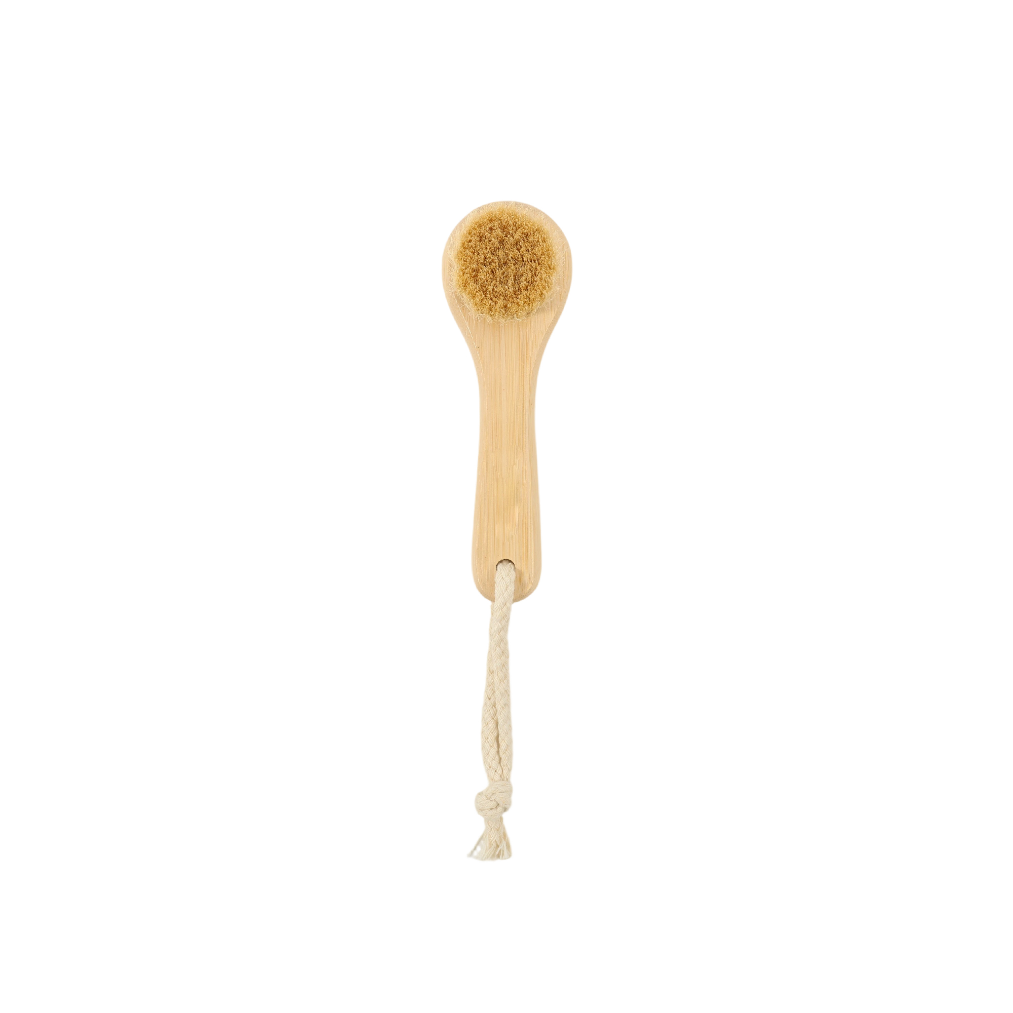 Natural Wooden Face Brush - Image 2