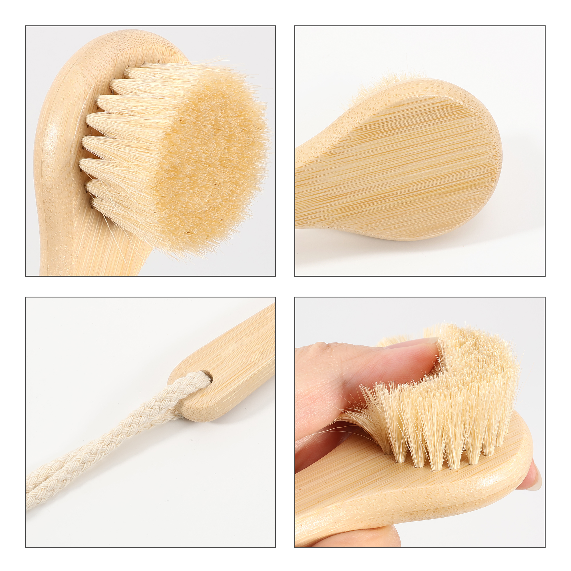 Natural Wooden Face Brush - Image 5