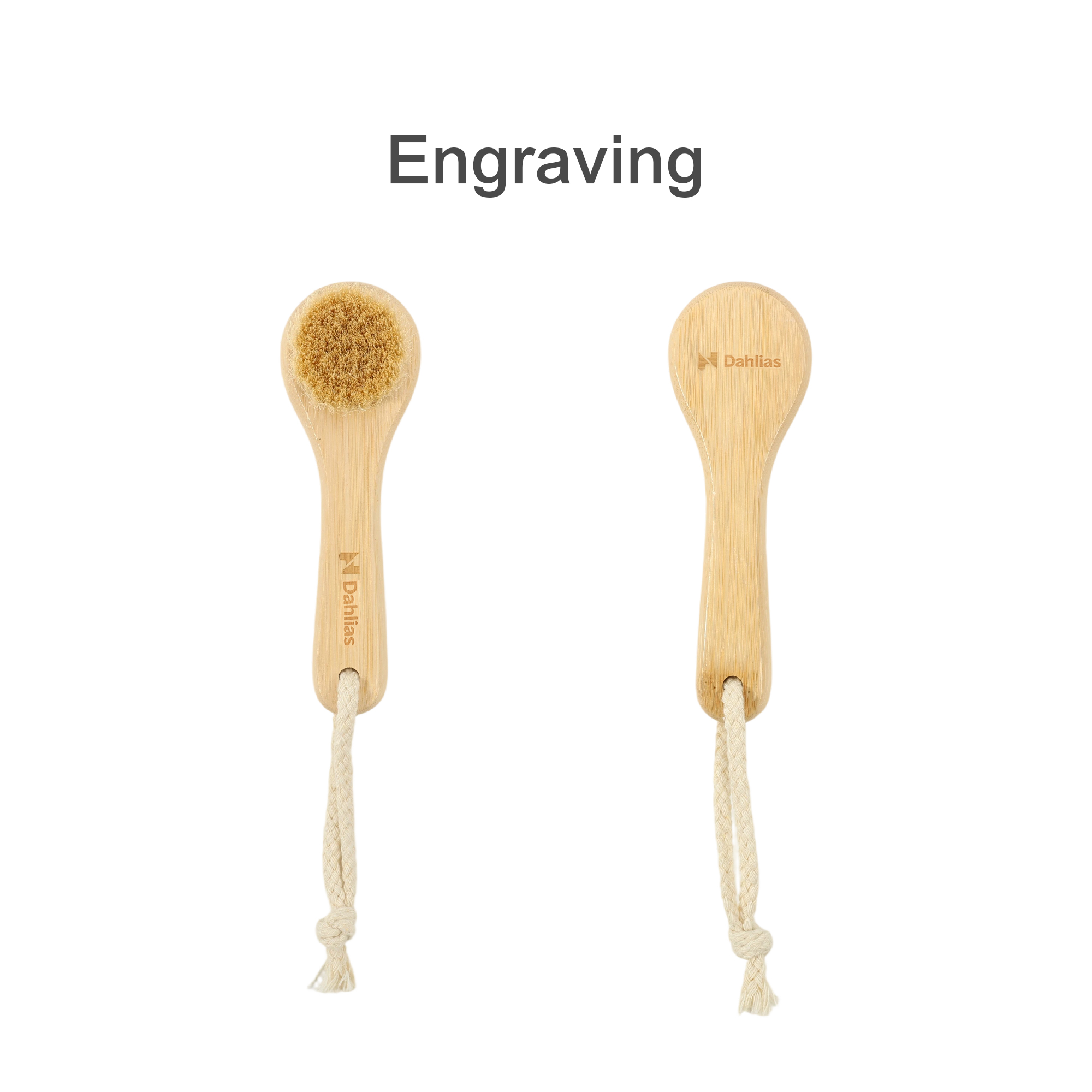 Natural Wooden Face Brush - Image 4