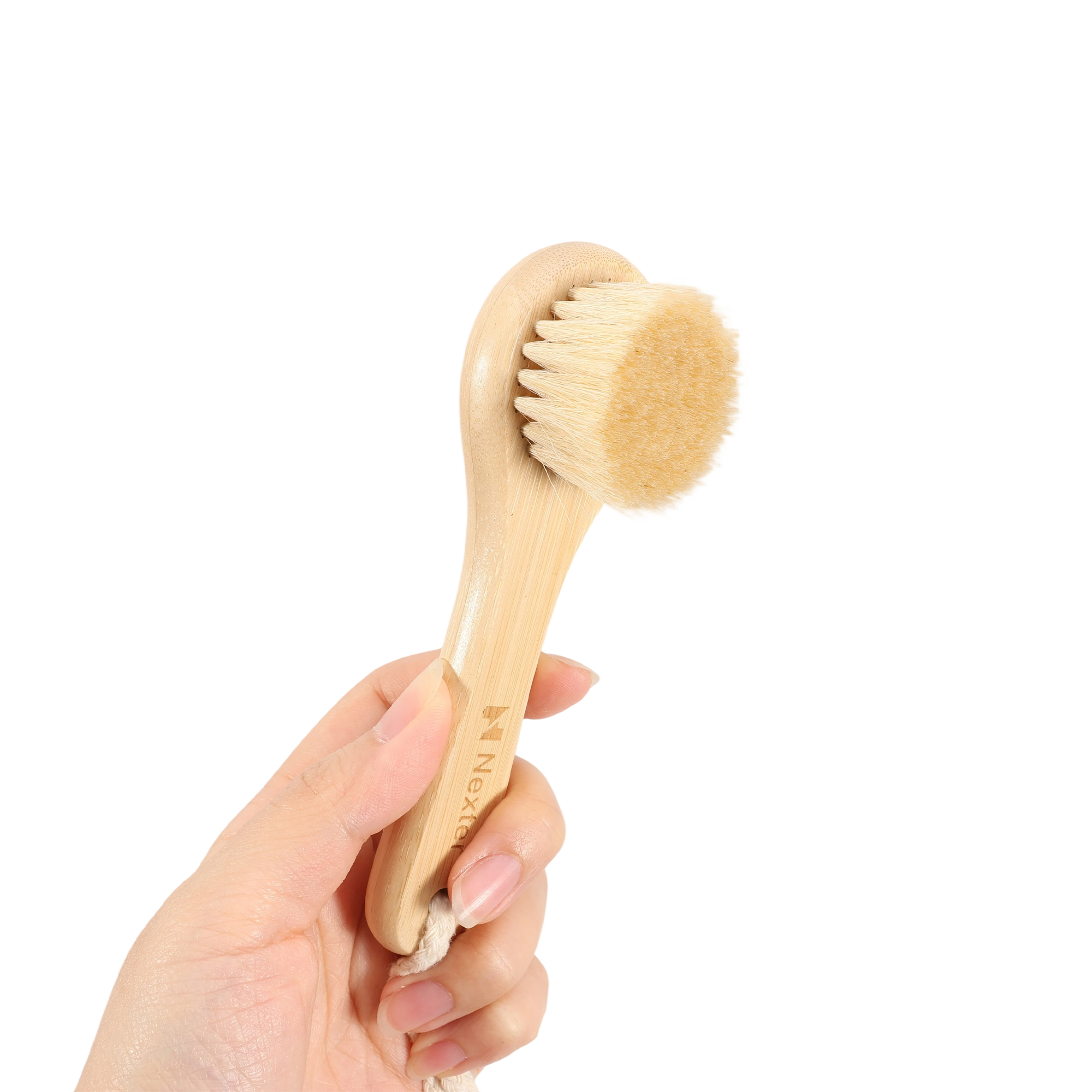 Natural Wooden Face Brush - Image 6