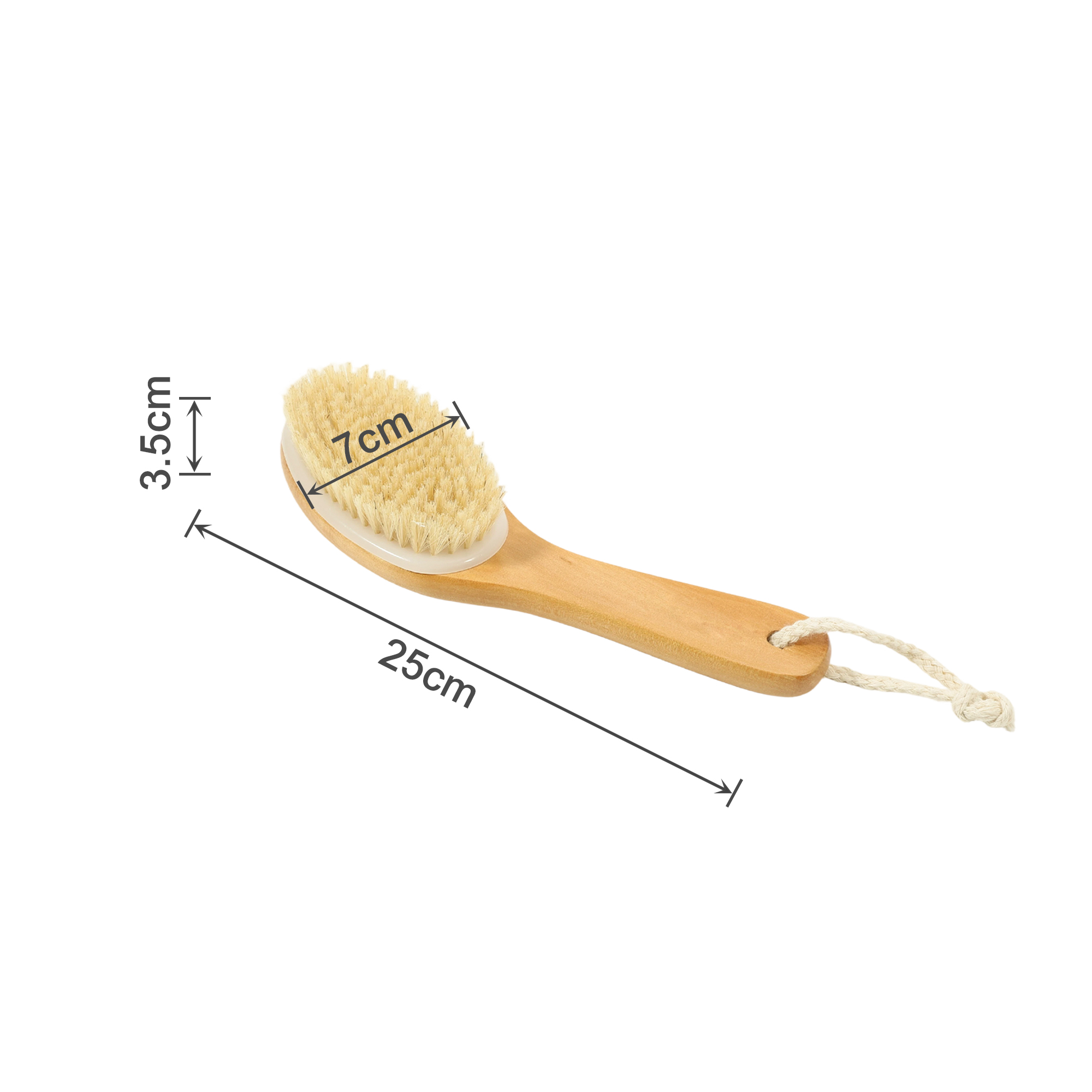 Dry Brushing Body Brush - Image 3