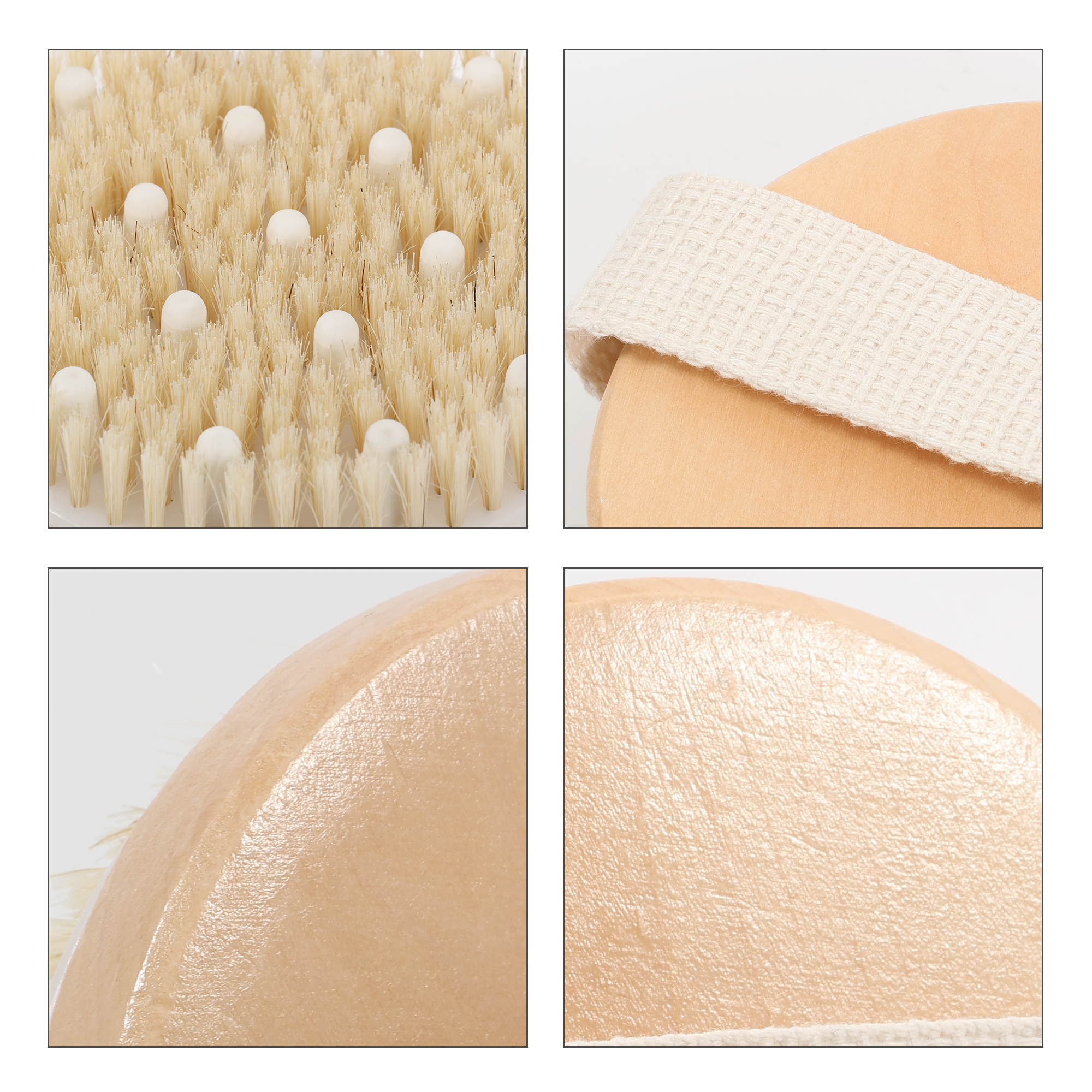 Exfoliating Brush with Soft Massage Nodules - Image 5