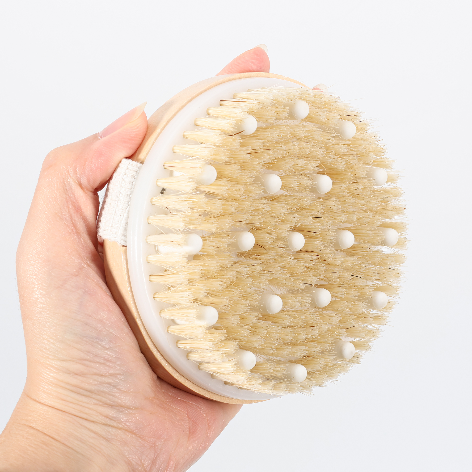 Exfoliating Brush with Soft Massage Nodules - Image 6