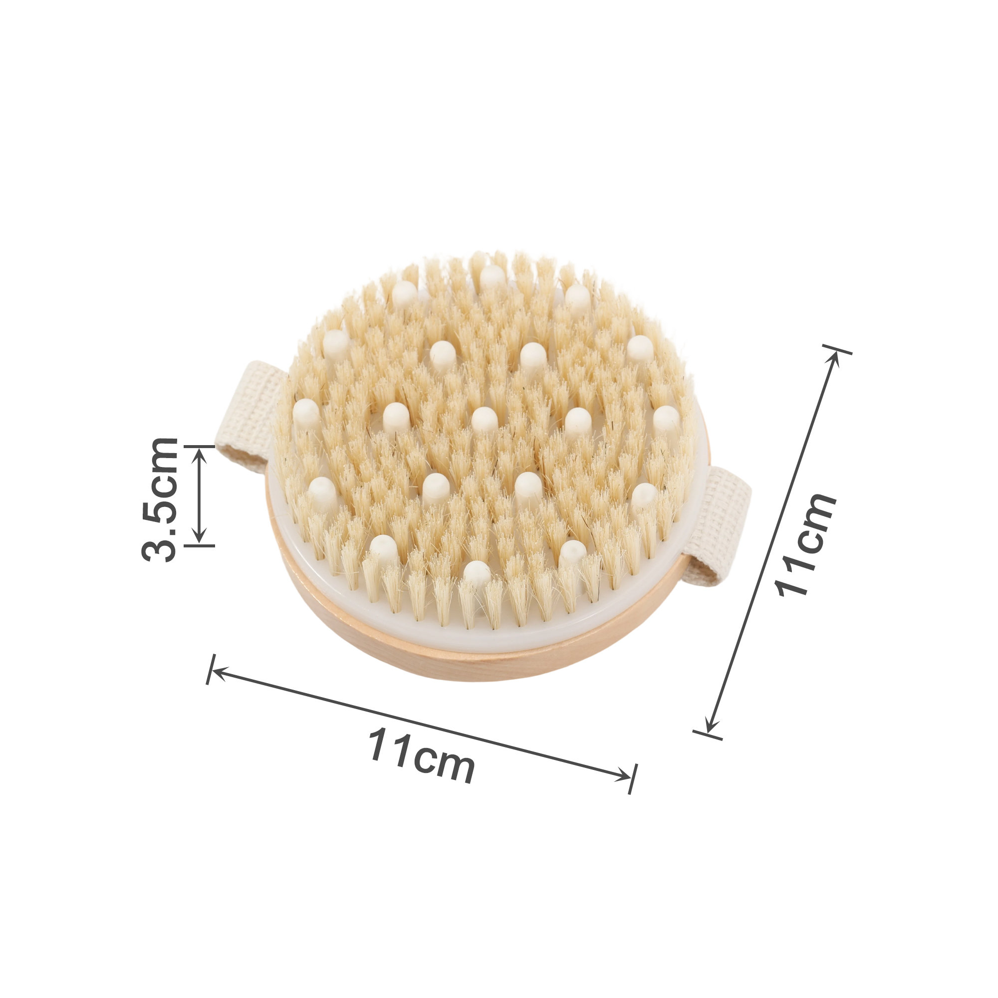Exfoliating Brush with Soft Massage Nodules - Image 3