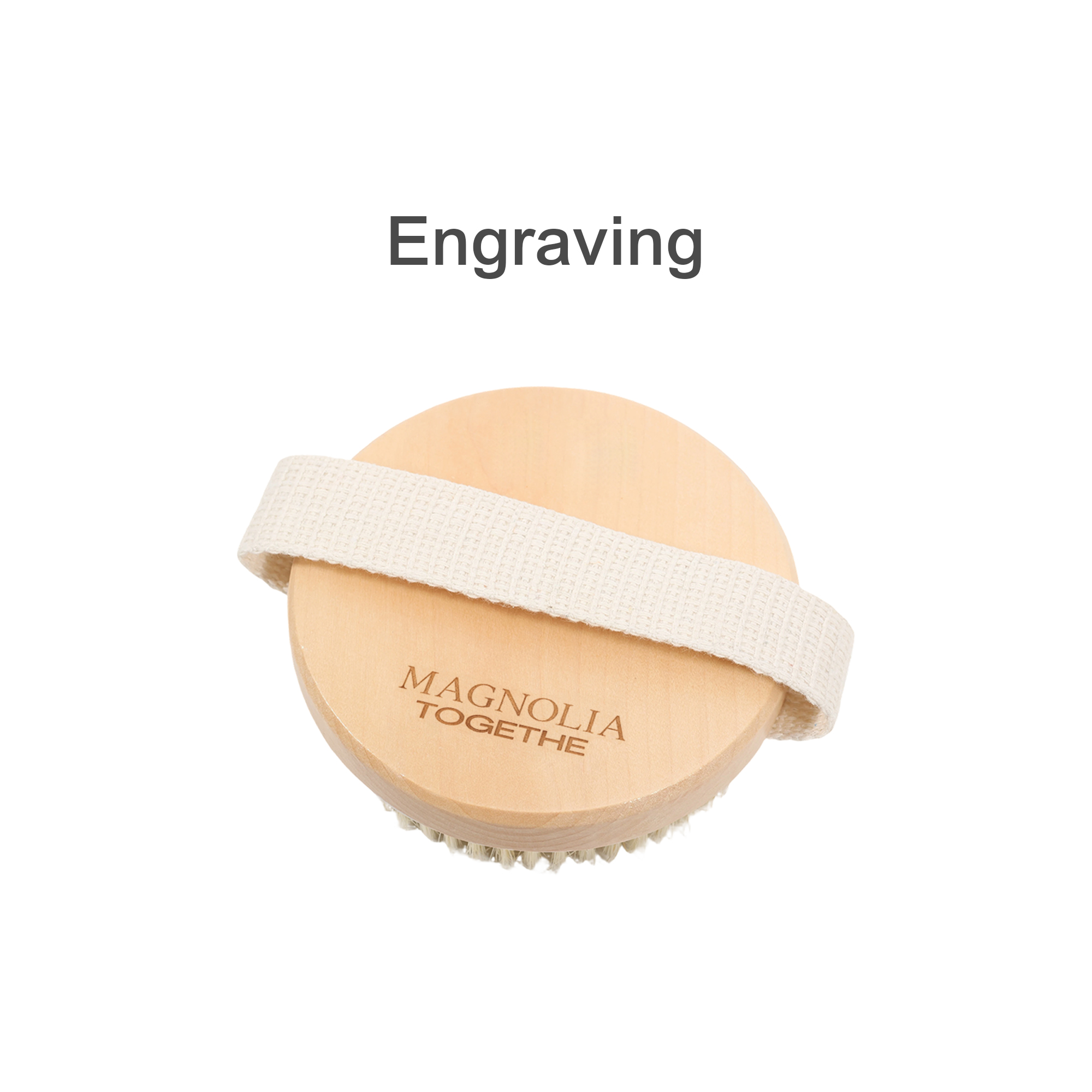 Exfoliating Brush with Soft Massage Nodules - Image 4