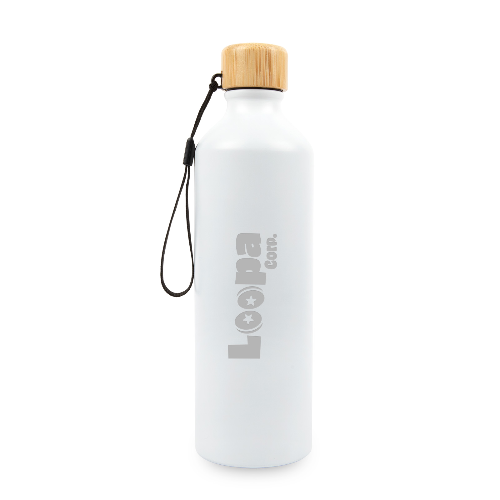 Gelato Aluminium Bottle with Bamboo Lid - Image 5