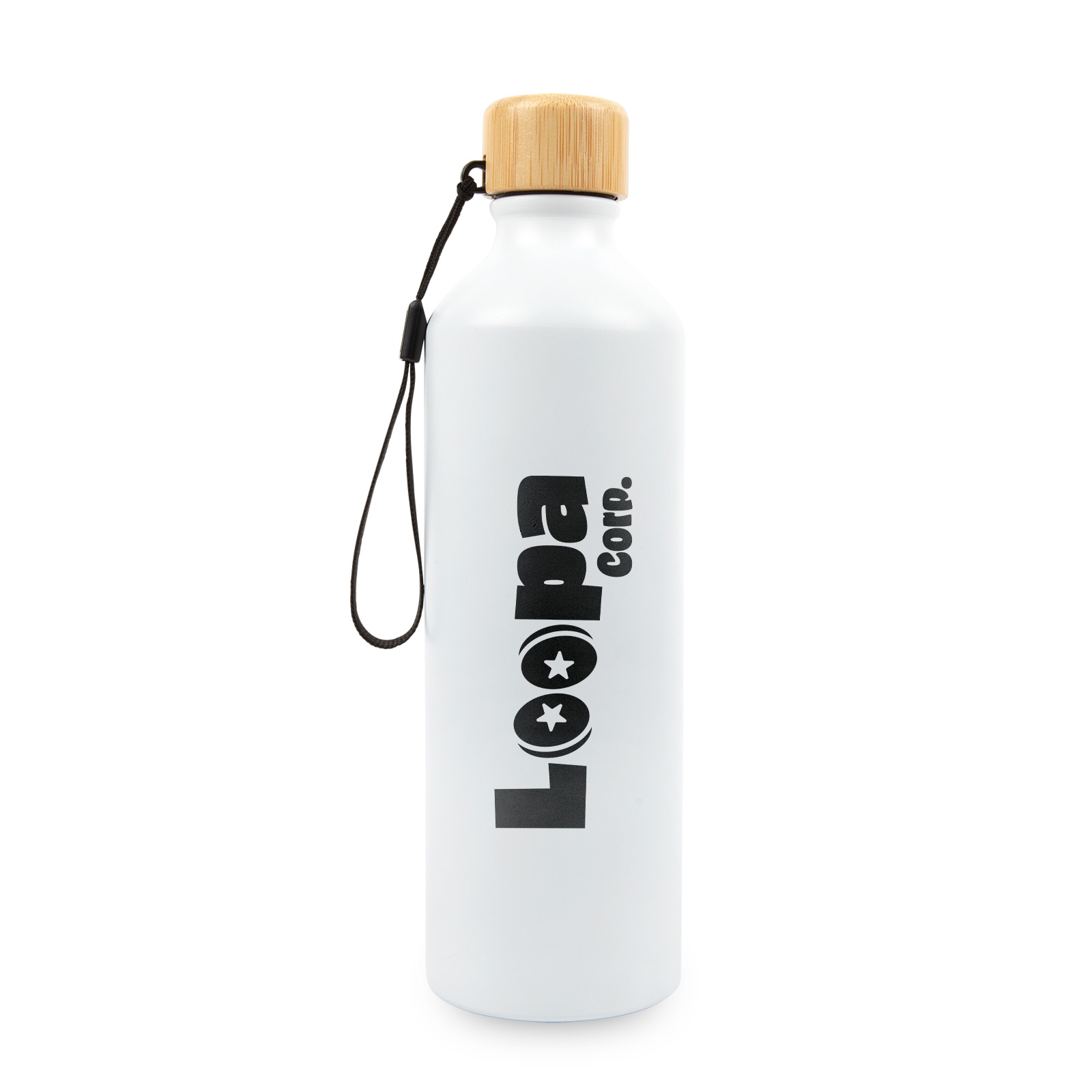 Gelato Aluminium Bottle with Bamboo Lid - Image 4